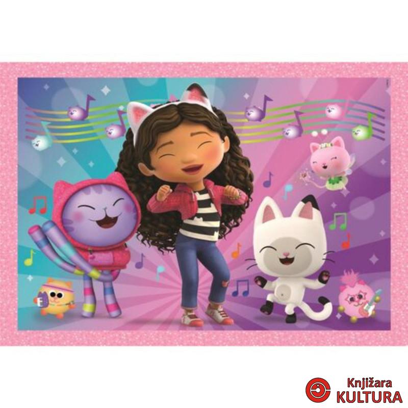 PUZZLE 4U1 GABINA KUĆICA ZA LUTKE 2026 