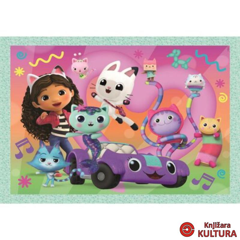 PUZZLE 4U1 GABINA KUĆICA ZA LUTKE 2026 