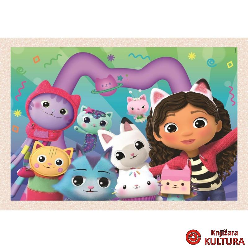 PUZZLE 4U1 GABINA KUĆICA ZA LUTKE 2026 
