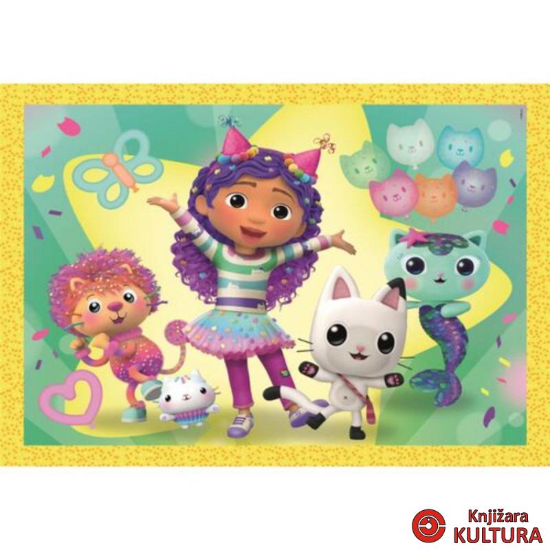 PUZZLE 4U1 GABINA KUĆICA ZA LUTKE 2026 