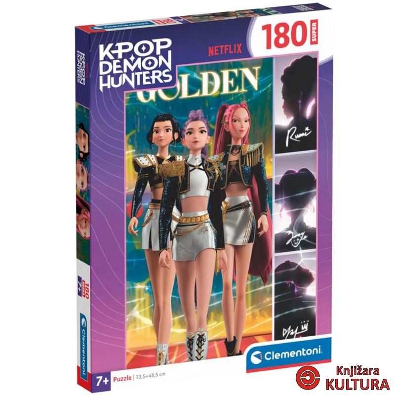 PUZZLE 180 SUPER KPOP DEMON HUNTERS 