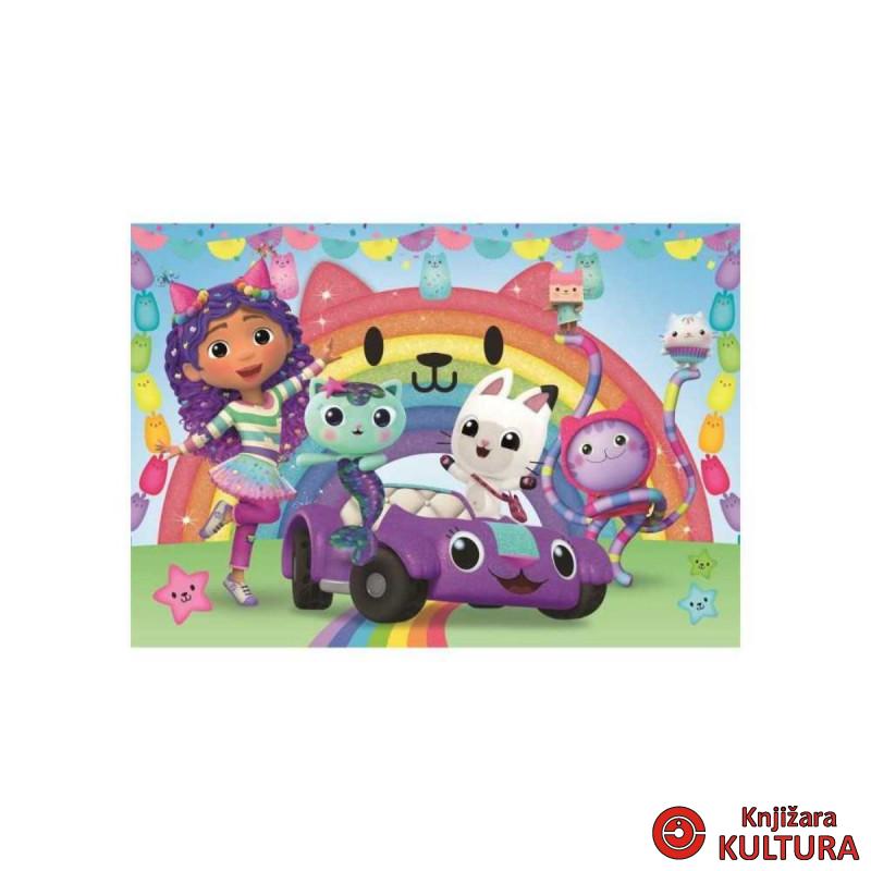 PUZZLE 2X60 GABINA KUĆICA ZA LUTKE 2025 