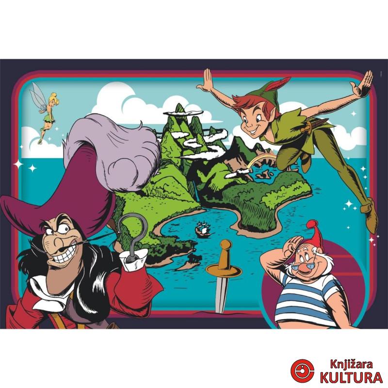 PUZZLE 2X60 DISNEY CLASSIC 2025 