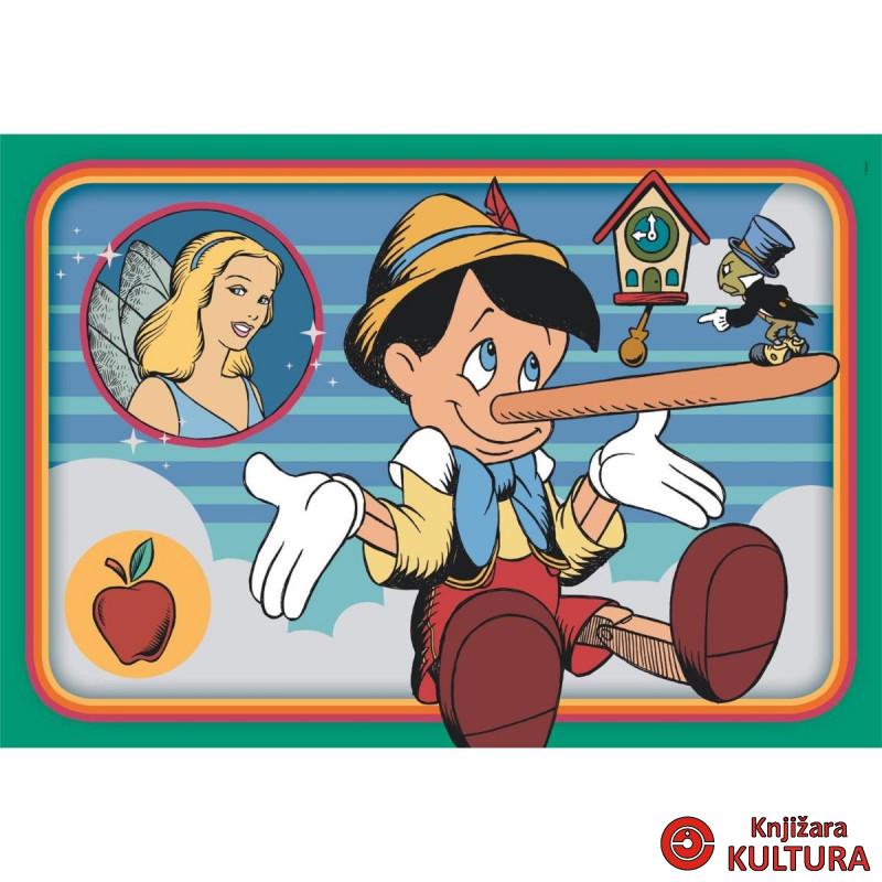 PUZZLE 2X60 DISNEY CLASSIC 2025 
