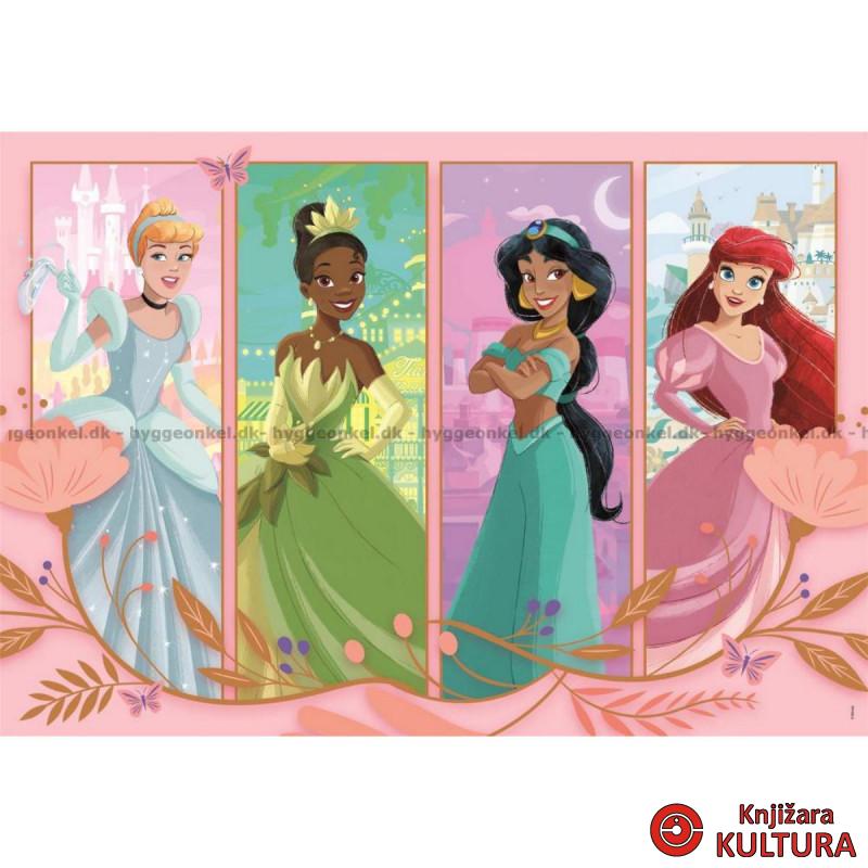 PUZZLE 2X60 DISNEY PRINCEZE 2025 