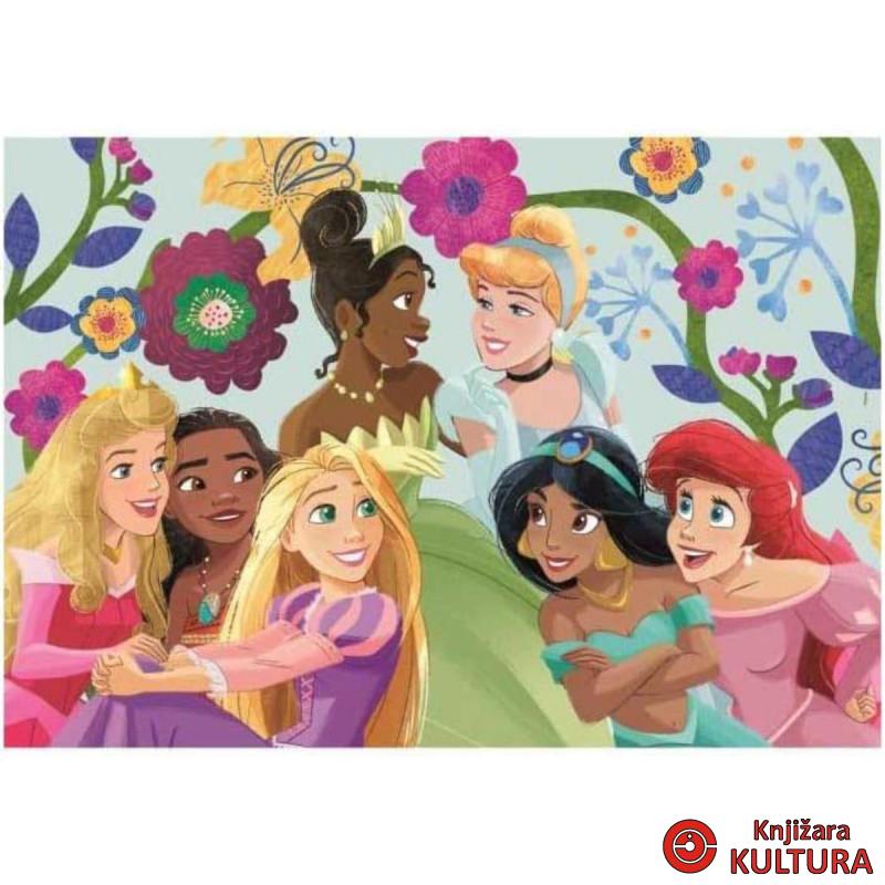 PUZZLE 2X60 DISNEY PRINCEZE 2025 