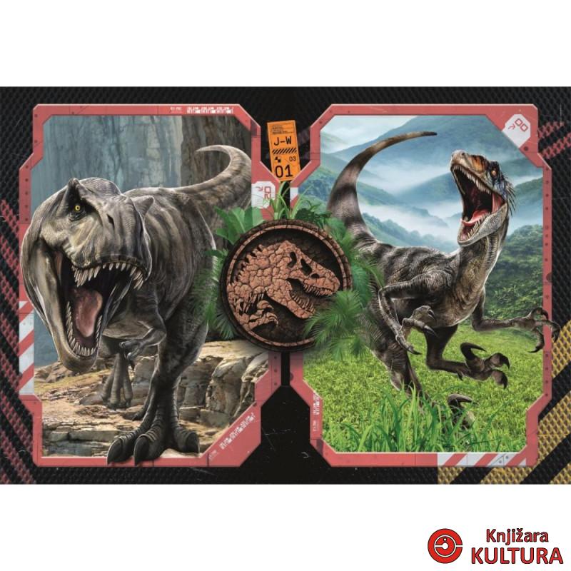 PUZZLE 2X60 JURASSIC WORLD 2025 