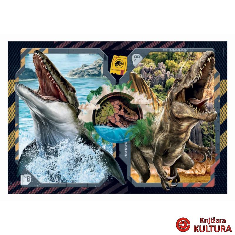 PUZZLE 2X60 JURASSIC WORLD 2025 