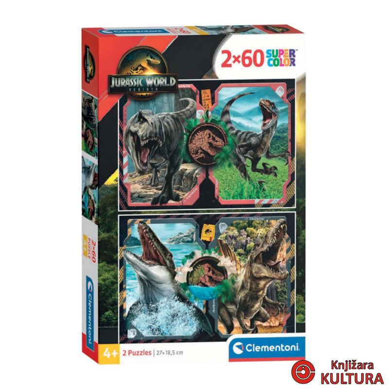 PUZZLE 2X60 JURASSIC WORLD 2025 