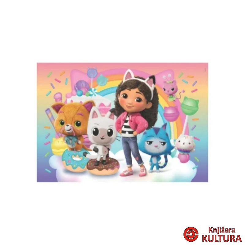 PUZZLE 2X20 GABINA KUĆICA ZA LUTKE 2026 