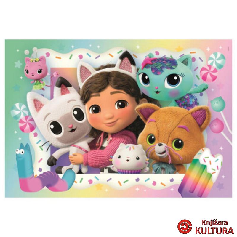 PUZZLE 2X20 GABINA KUĆICA ZA LUTKE 2026 