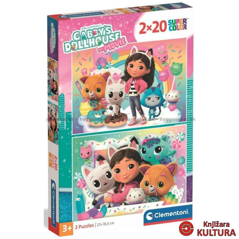 PUZZLE 2X20 GABINA KUĆICA ZA LUTKE 2026 