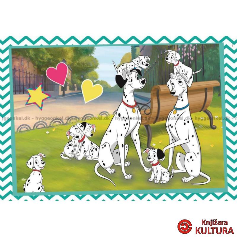 PUZZLE 2X60 DISNEY CLASSIC 2026 