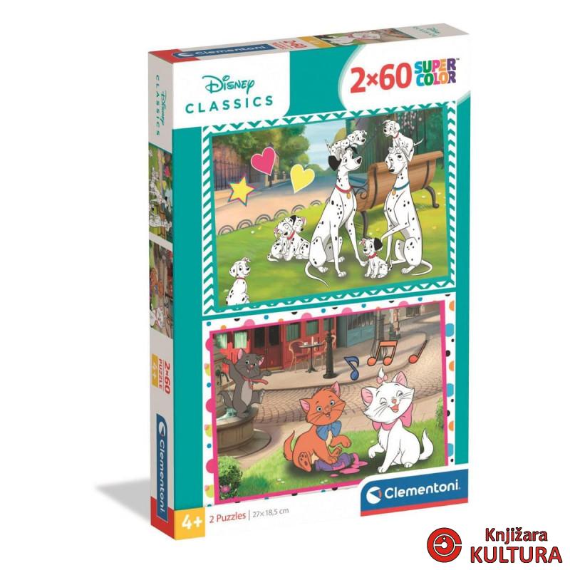 PUZZLE 2X60 DISNEY CLASSIC 2026 