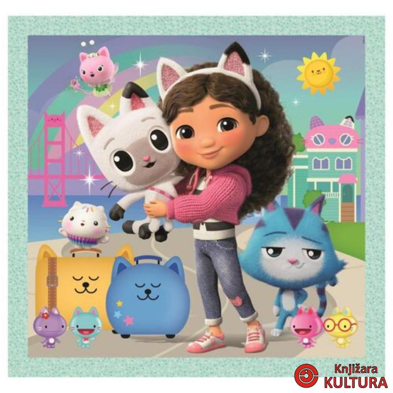 PUZZLE 3X48 GABINA KUĆICA ZA LUTKE 2026 