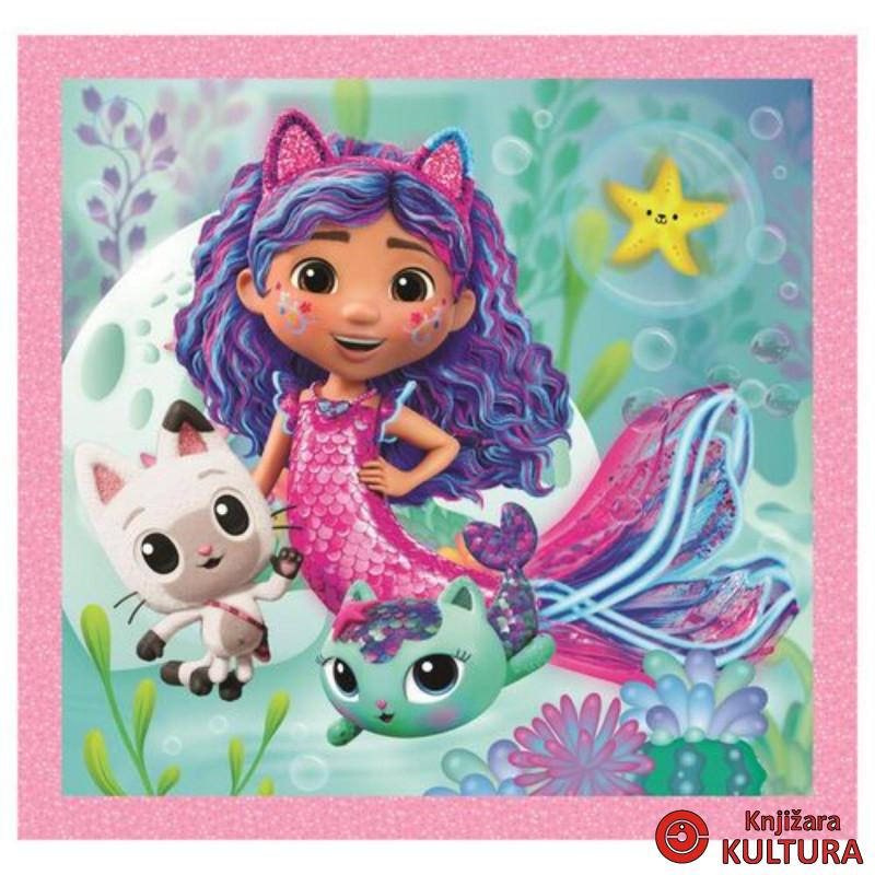 PUZZLE 3X48 GABINA KUĆICA ZA LUTKE 2026 