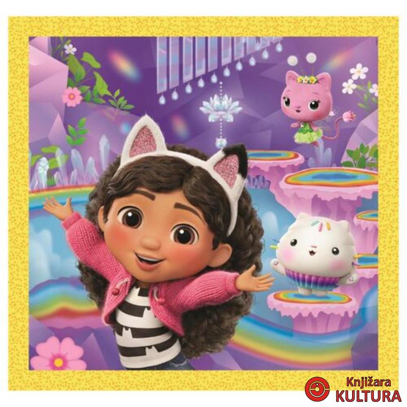 PUZZLE 3X48 GABINA KUĆICA ZA LUTKE 2026 