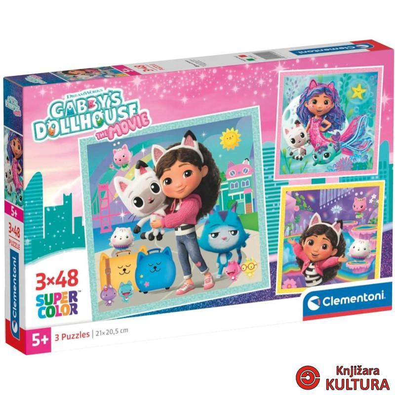 PUZZLE 3X48 GABINA KUĆICA ZA LUTKE 2026 
