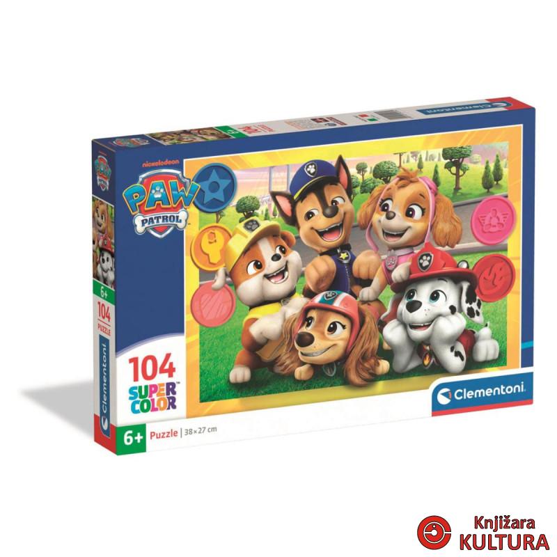 PUZZLE 104 PATROLNE ŠAPE 