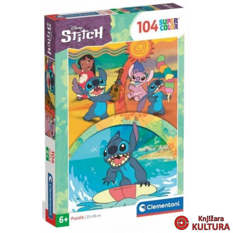PUZZLE 104 DISNEY STITCH 2024 
