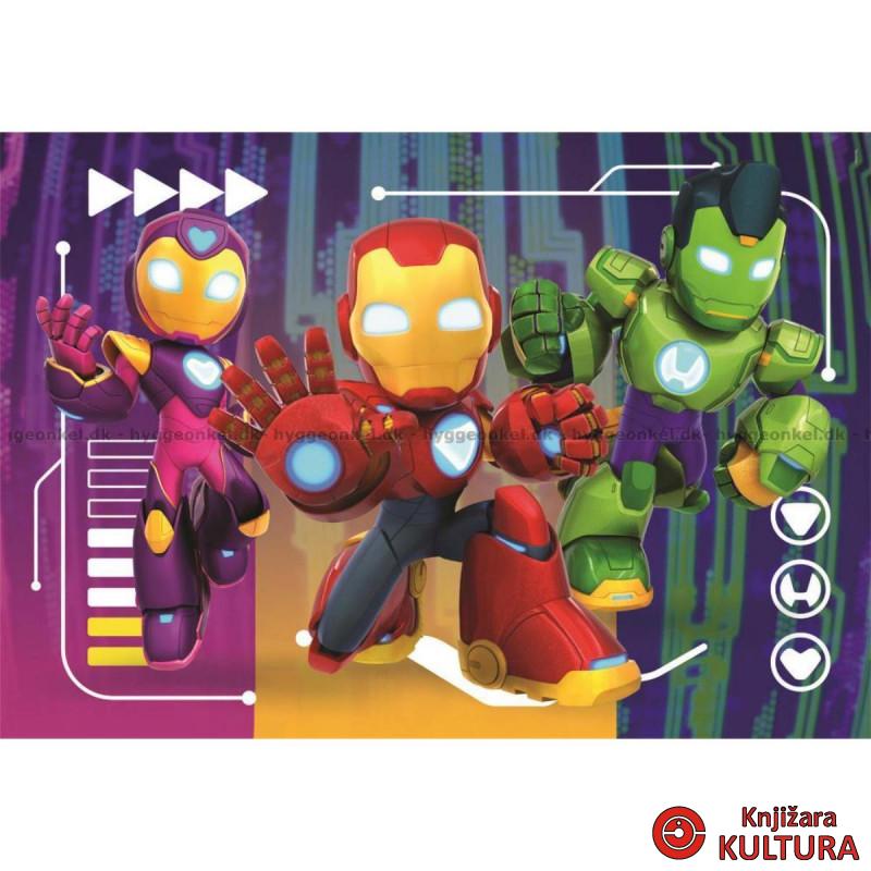 PUZZLE 60 MARVEL IRON MAN AHAF 