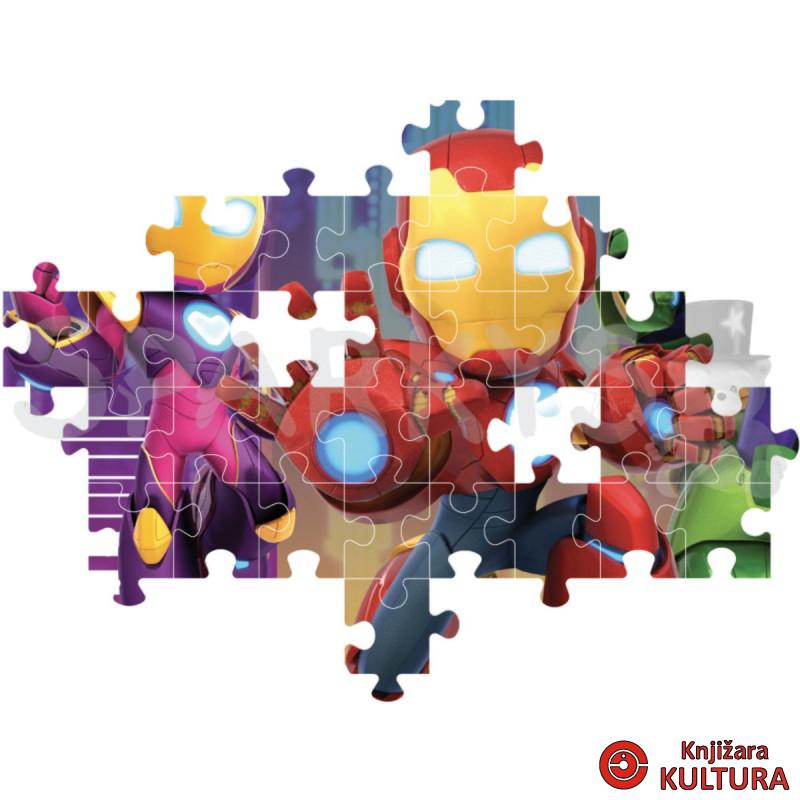 PUZZLE 60 MARVEL IRON MAN AHAF 