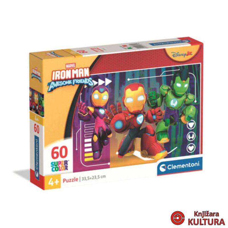 PUZZLE 60 MARVEL IRON MAN AHAF 