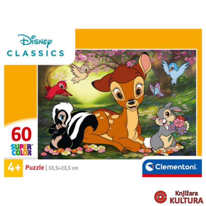 PUZZLE 60 DISNEY CLASSIC 2026 