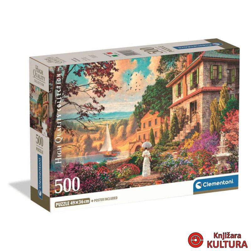 PUZZLE 500 HQC VIKTORIJANSKA PROMENADA 2026 