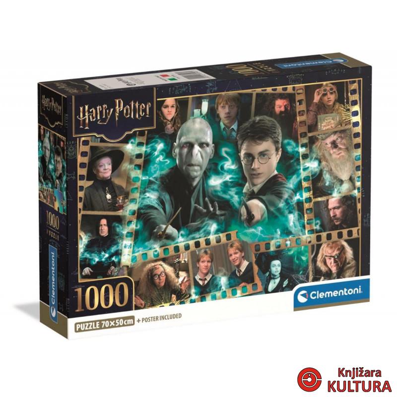 PUZZLE 1000 HARI POTER – KOMPAKTNA KUTIJA 