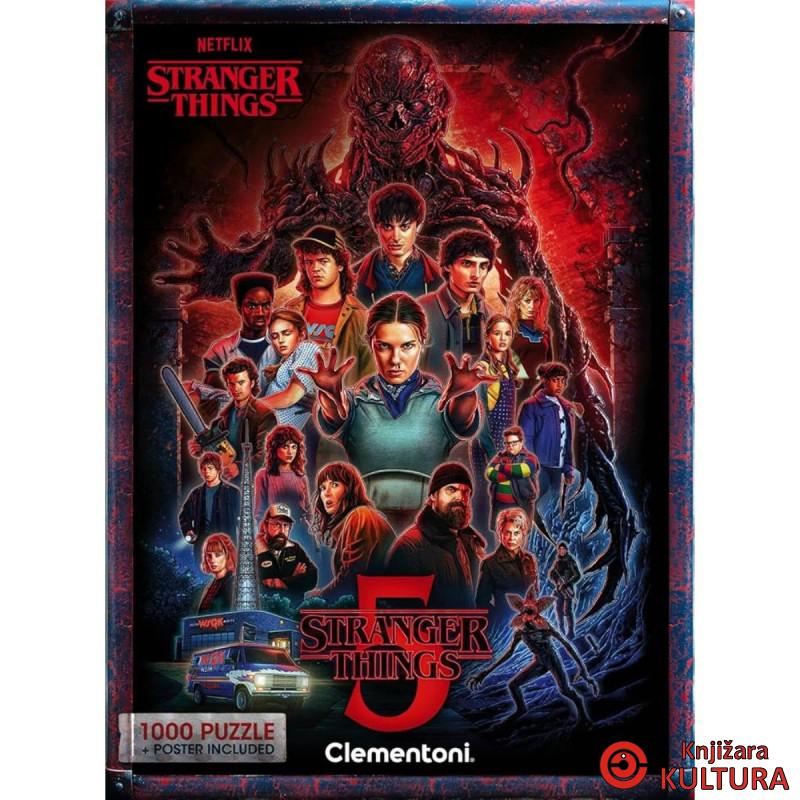 PUZZLE 1000 COMPACT STRANGER THINGS 5 2025 