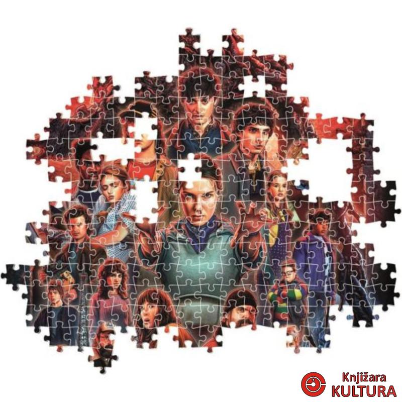 PUZZLE 1000 COMPACT STRANGER THINGS 5 2025 