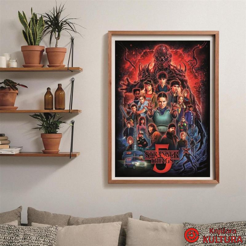 PUZZLE 1000 COMPACT STRANGER THINGS 5 2025 