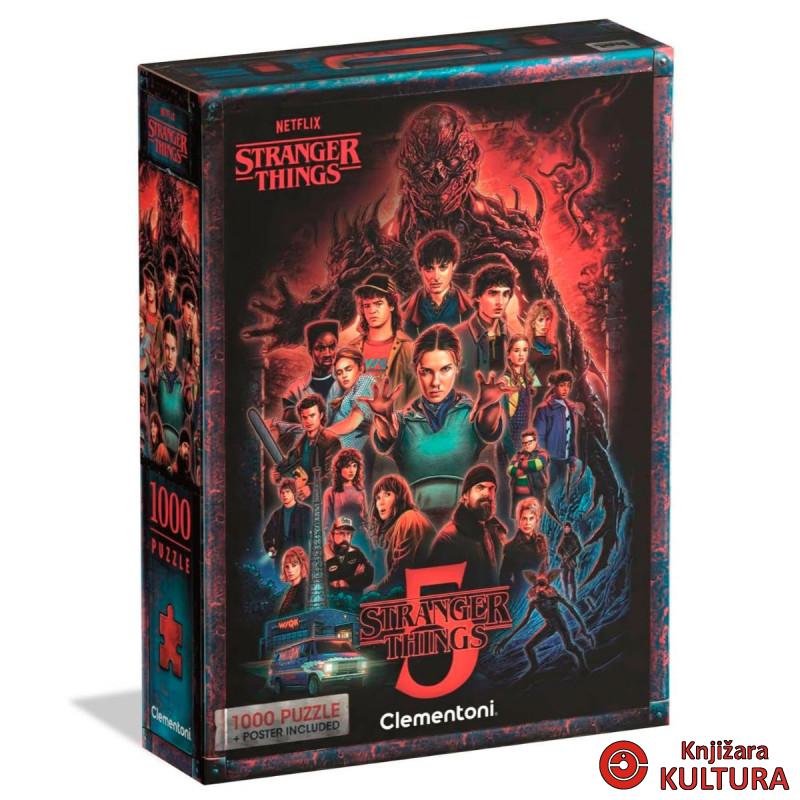 PUZZLE 1000 COMPACT STRANGER THINGS 5 2025 