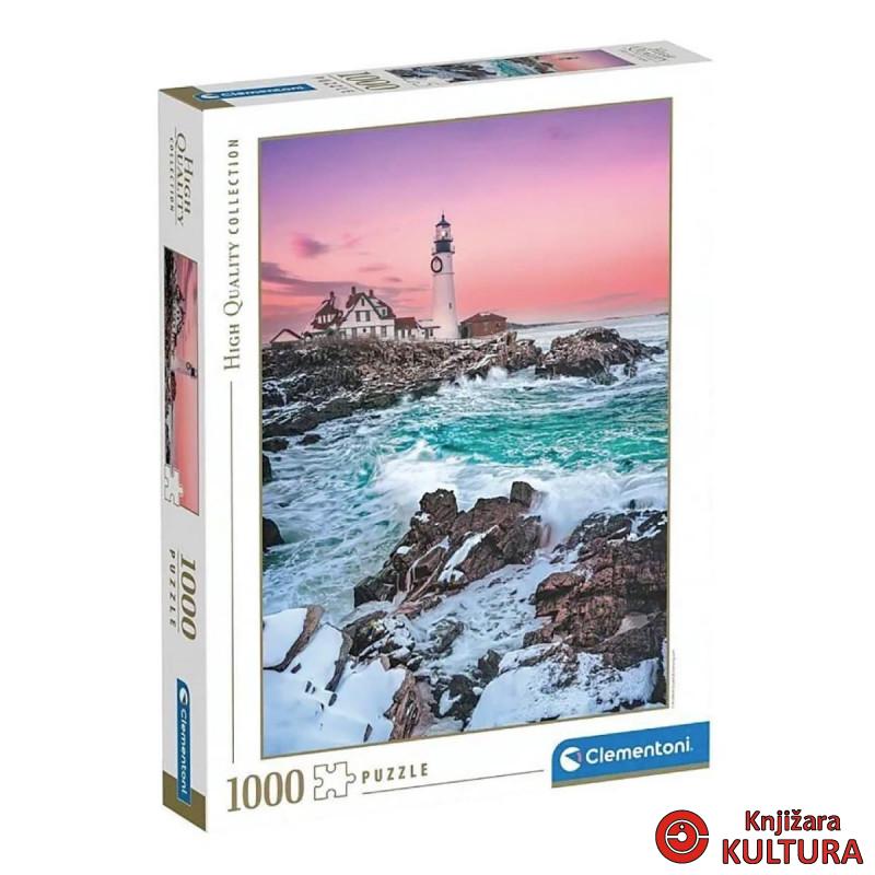 PUZZLE 1000 HQC PRVI SNEG KOD PORTLAND HEAD-A 