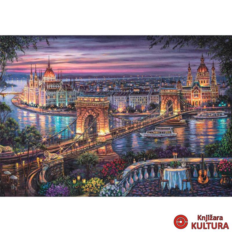 PUZZLE 1000 HQC SVETLA DUNAVA 2026 