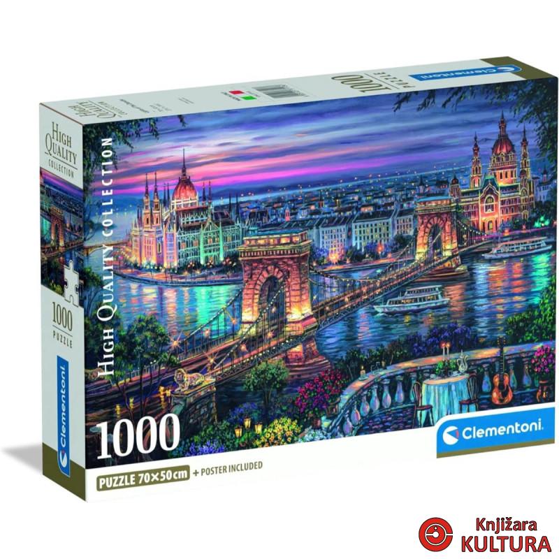 PUZZLE 1000 HQC SVETLA DUNAVA 2026 