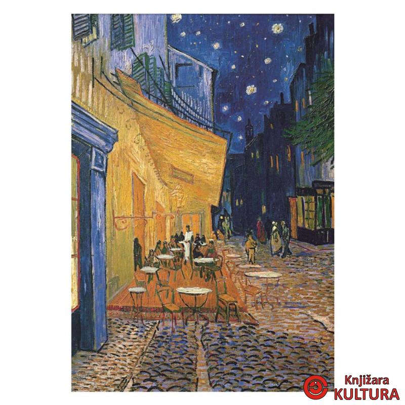 PUZZLE 1000 MUZEJ – TERASA KAFEA V. GOG 
