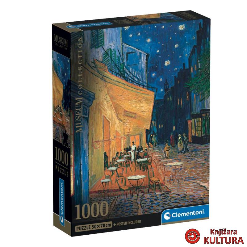 PUZZLE 1000 MUZEJ – TERASA KAFEA V. GOG 