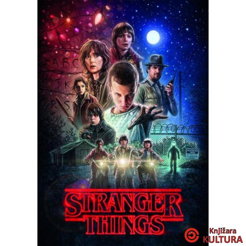 PUZZLE 1000 STRANGER THINGS S01 