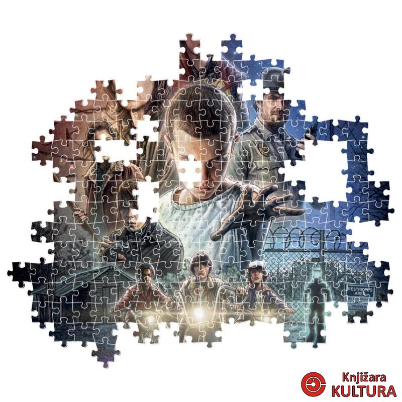 PUZZLE 1000 STRANGER THINGS S01 