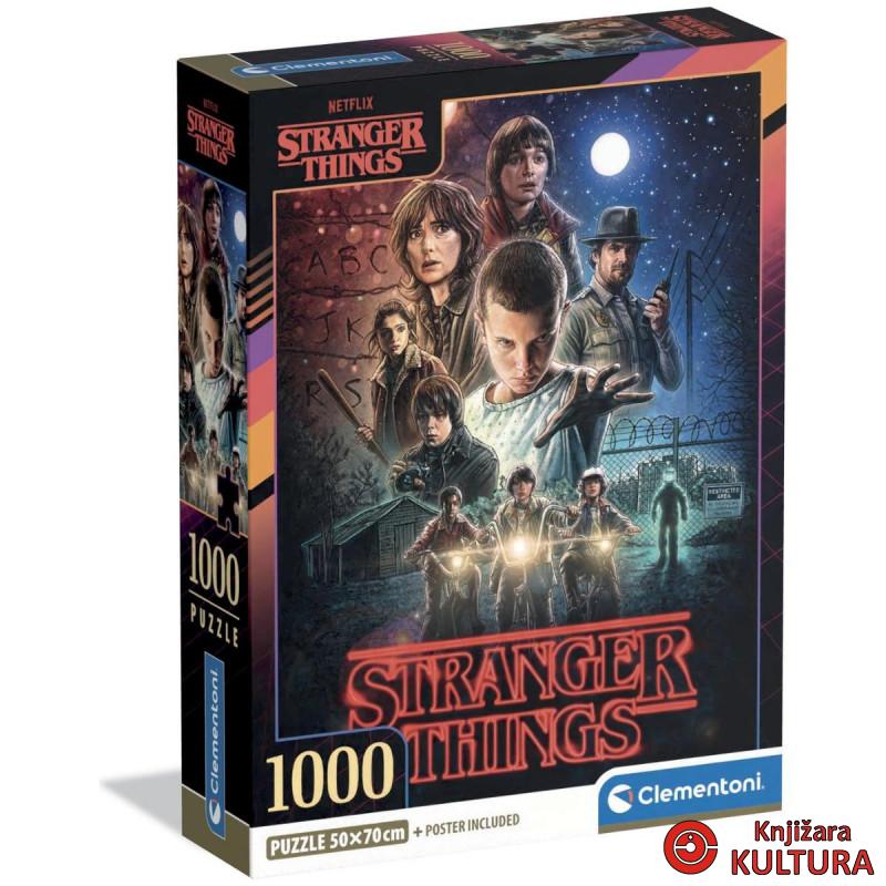 PUZZLE 1000 STRANGER THINGS S01 