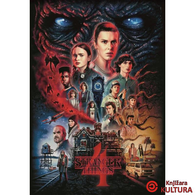 PUZZLE 1000 STRANGER THINGS S04 