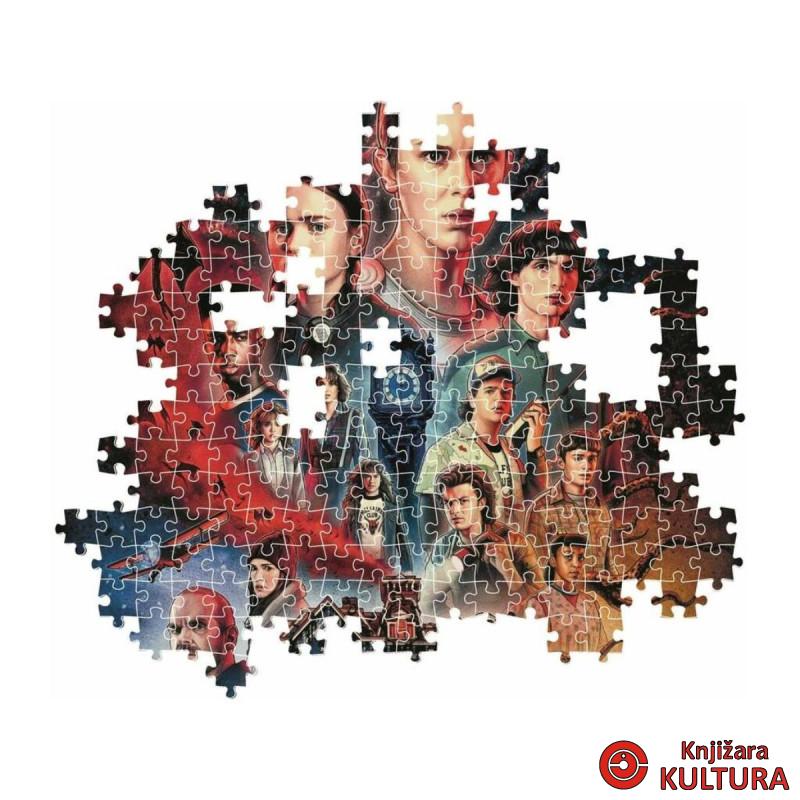 PUZZLE 1000 STRANGER THINGS S04 