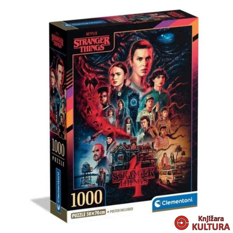 PUZZLE 1000 STRANGER THINGS S04 