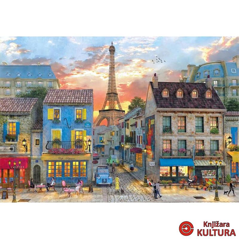 PUZZLE 1000 HQC ULICE PARIZA 