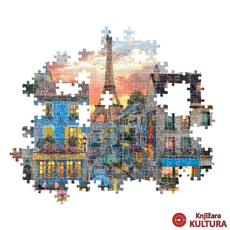 PUZZLE 1000 HQC ULICE PARIZA 