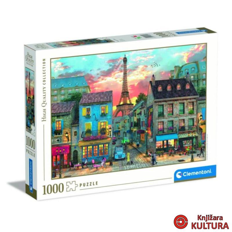 PUZZLE 1000 HQC ULICE PARIZA 
