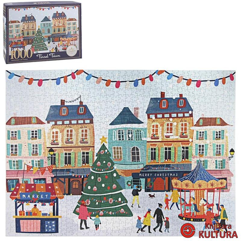 Xmas Red Tinsel slagalica 1000 dijelova LP55243 