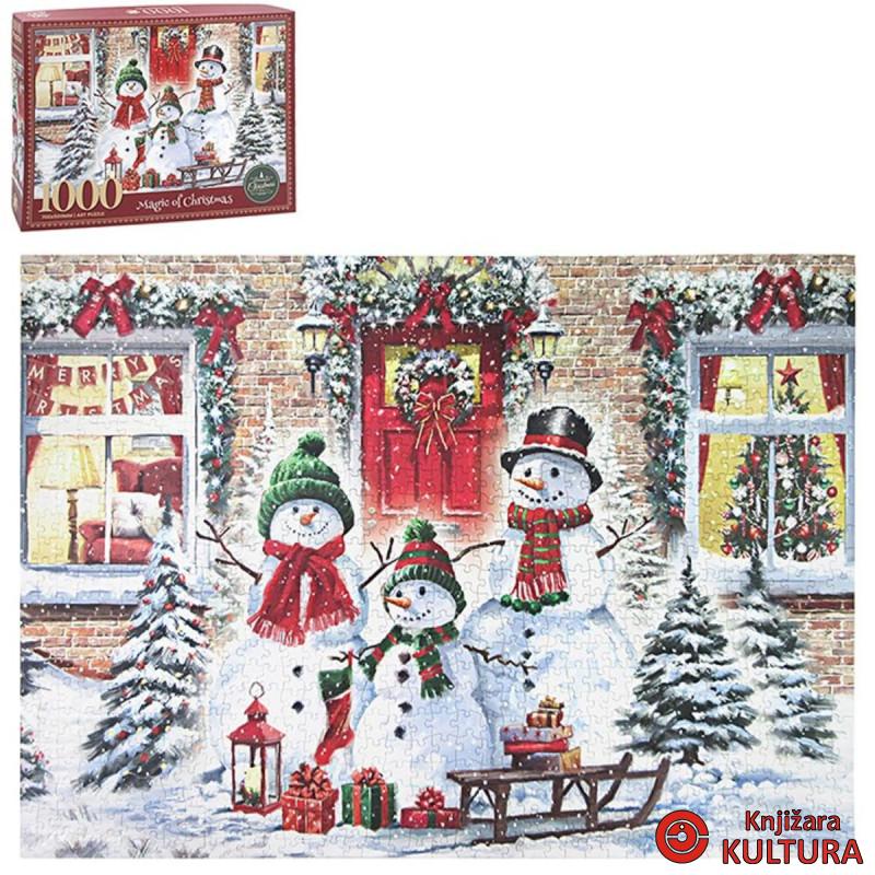 Winter Robins slagalica 1000 dijelova LP55173 